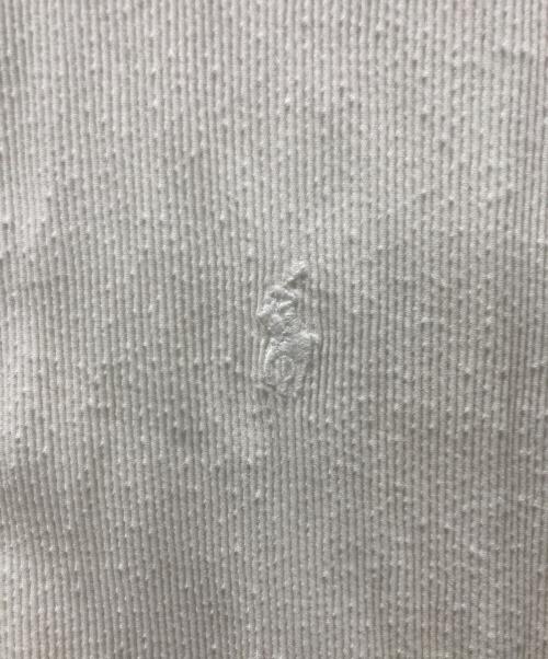 RALPH LAUREN（ラルフローレン）RALPH LAUREN (ラルフローレン) BLAKE コットンレーヨンシャツ ホワイト サイズ:XXLの古着・服飾アイテム