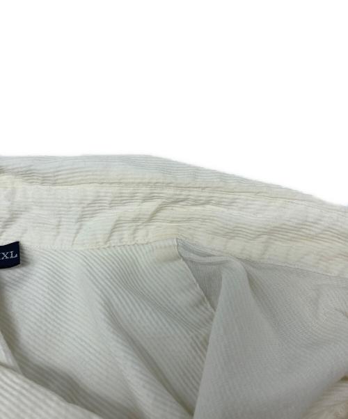 RALPH LAUREN（ラルフローレン）RALPH LAUREN (ラルフローレン) BLAKE コットンレーヨンシャツ ホワイト サイズ:XXLの古着・服飾アイテム