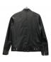 DIESEL (ディーゼル) L-BOY-R シングルライダースジャケット ブラック サイズ:M：28000円