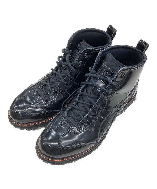 Onitsuka Tiger（オニツカタイガー）Onitsuka Tiger (オニツカタイガー) MEXICO RINKAN ブラック サイズ:24の古着・服飾アイテム