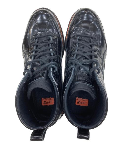 Onitsuka Tiger（オニツカタイガー）Onitsuka Tiger (オニツカタイガー) MEXICO RINKAN ブラック サイズ:24の古着・服飾アイテム