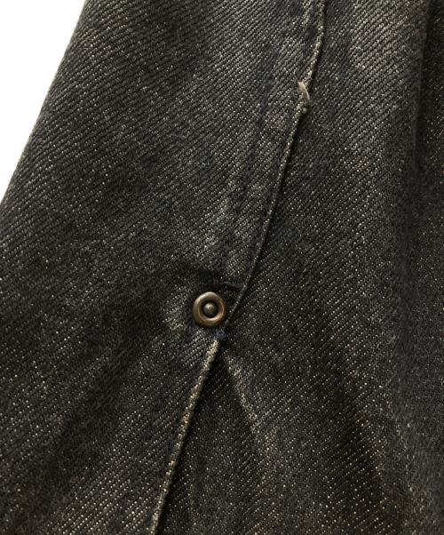 stussy（ステューシー）stussy (ステューシー) Authentic Gear バック刺繍デニムトラッカージャケット インディゴ サイズ:Lの古着・服飾アイテム