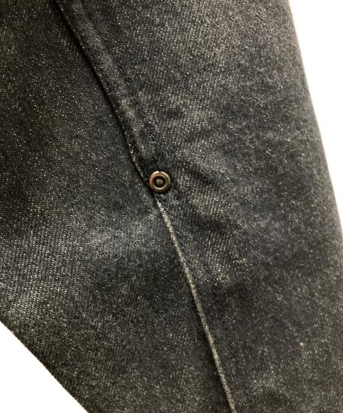 stussy（ステューシー）stussy (ステューシー) Authentic Gear バック刺繍デニムトラッカージャケット インディゴ サイズ:Lの古着・服飾アイテム