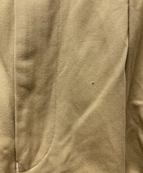 NEAT（ニート）NEAT (ニート) 2タックパンツ ベージュ サイズ:XXSの古着・服飾アイテム