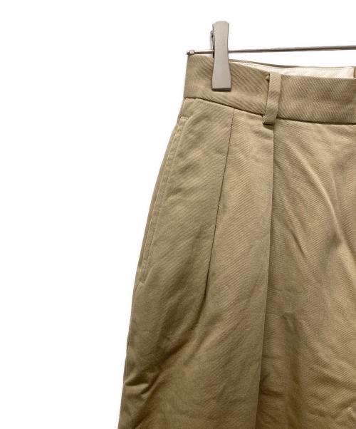 NEAT（ニート）NEAT (ニート) 2タックパンツ ベージュ サイズ:XXSの古着・服飾アイテム