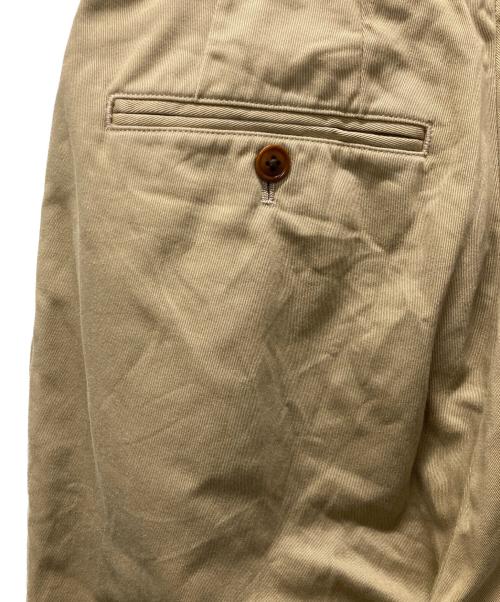 NEAT（ニート）NEAT (ニート) 2タックパンツ ベージュ サイズ:XXSの古着・服飾アイテム
