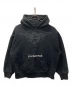PLEASURESプレジャーズ）の古着「Angel Hoodie」｜ブラック