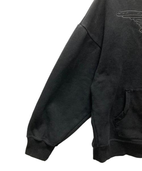PLEASURES（プレジャーズ）PLEASURES (プレジャーズ) Angel Hoodie ブラック サイズ:XLの古着・服飾アイテム
