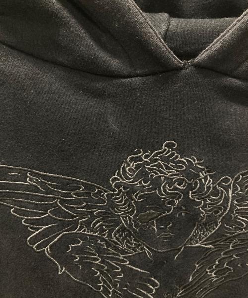 PLEASURES（プレジャーズ）PLEASURES (プレジャーズ) Angel Hoodie ブラック サイズ:XLの古着・服飾アイテム