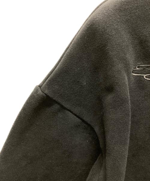 PLEASURES（プレジャーズ）PLEASURES (プレジャーズ) Angel Hoodie ブラック サイズ:XLの古着・服飾アイテム