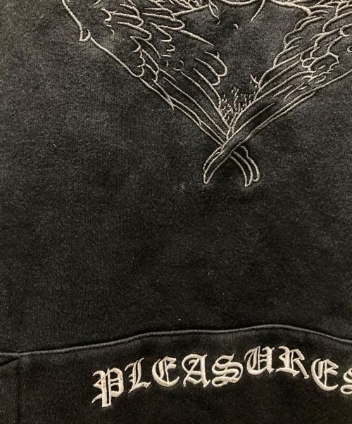 PLEASURES（プレジャーズ）PLEASURES (プレジャーズ) Angel Hoodie ブラック サイズ:XLの古着・服飾アイテム