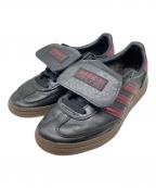 adidasアディダス）の古着「HANDBALL SPEZIAL」｜ブラック×ボルドー
