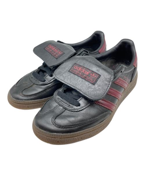 adidas（アディダス）adidas (アディダス) HANDBALL SPEZIAL ブラック×ボルドー サイズ:24の古着・服飾アイテム