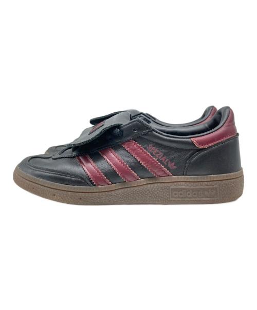 adidas（アディダス）adidas (アディダス) HANDBALL SPEZIAL ブラック×ボルドー サイズ:24の古着・服飾アイテム