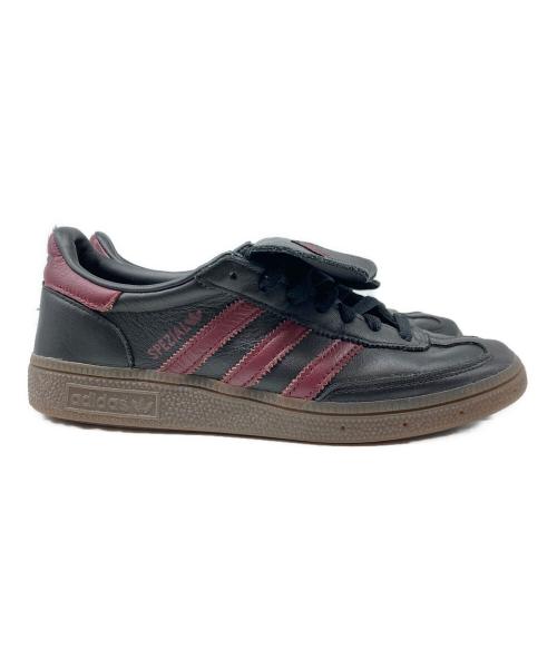 adidas（アディダス）adidas (アディダス) HANDBALL SPEZIAL ブラック×ボルドー サイズ:24の古着・服飾アイテム