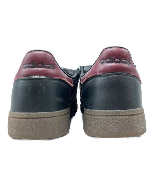 adidas（アディダス）adidas (アディダス) HANDBALL SPEZIAL ブラック×ボルドー サイズ:24の古着・服飾アイテム