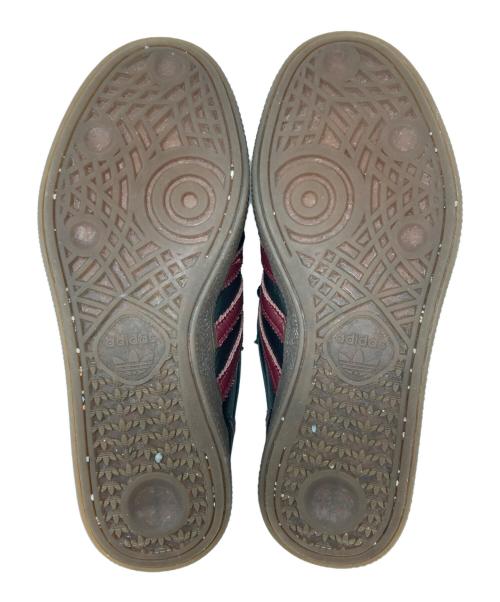 adidas（アディダス）adidas (アディダス) HANDBALL SPEZIAL ブラック×ボルドー サイズ:24の古着・服飾アイテム