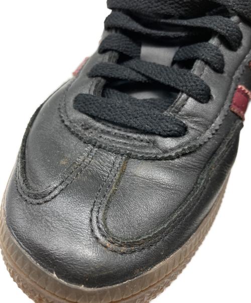 adidas（アディダス）adidas (アディダス) HANDBALL SPEZIAL ブラック×ボルドー サイズ:24の古着・服飾アイテム