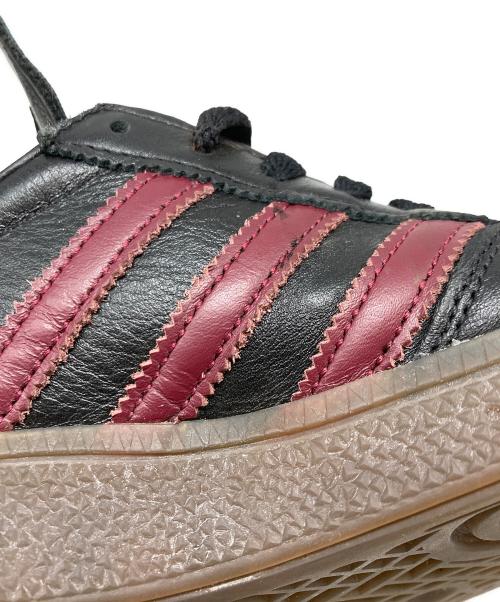 adidas（アディダス）adidas (アディダス) HANDBALL SPEZIAL ブラック×ボルドー サイズ:24の古着・服飾アイテム