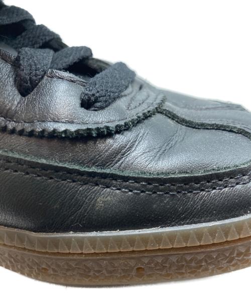 adidas（アディダス）adidas (アディダス) HANDBALL SPEZIAL ブラック×ボルドー サイズ:24の古着・服飾アイテム