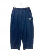 UMBRO×FREAK'S STOREアンブロ×フリークスストア）の古着「別注 Wide Denim Pants」｜インディゴ