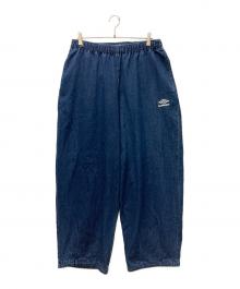 UMBRO×FREAK'S STORE（アンブロ×フリークスストア）の古着「別注 Wide Denim Pants」｜インディゴ