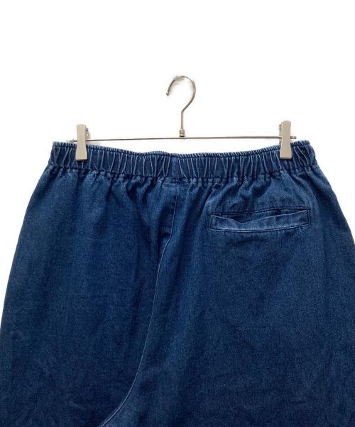 UMBRO（アンブロ）UMBRO (アンブロ) FREAK'S STORE (フリークスストア) 別注 Wide Denim Pants インディゴ サイズ:XLの古着・服飾アイテム