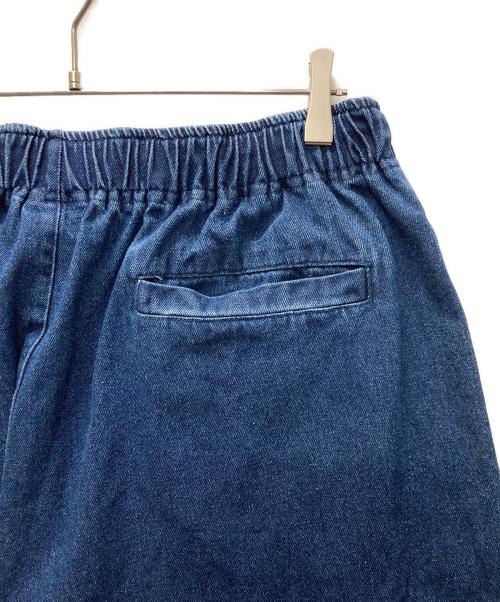 UMBRO（アンブロ）UMBRO (アンブロ) FREAK'S STORE (フリークスストア) 別注 Wide Denim Pants インディゴ サイズ:XLの古着・服飾アイテム