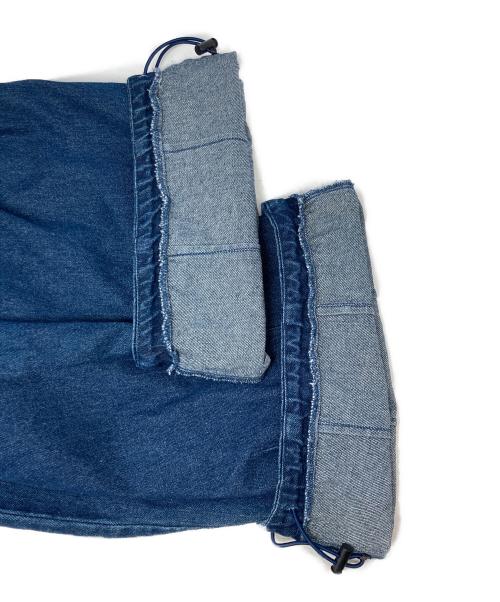 UMBRO（アンブロ）UMBRO (アンブロ) FREAK'S STORE (フリークスストア) 別注 Wide Denim Pants インディゴ サイズ:XLの古着・服飾アイテム