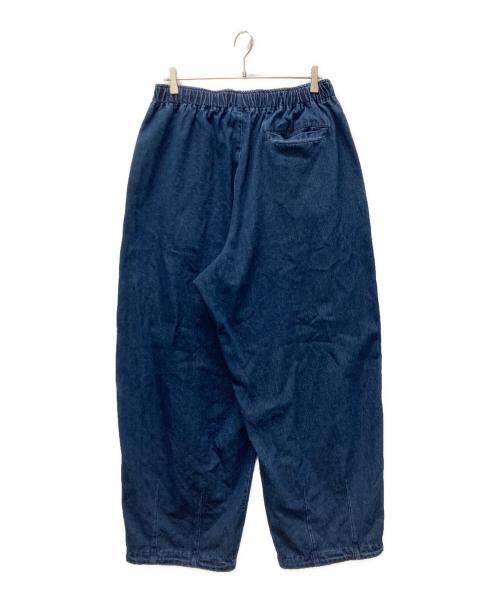 UMBRO（アンブロ）UMBRO (アンブロ) FREAK'S STORE (フリークスストア) 別注 Wide Denim Pants インディゴ サイズ:XLの古着・服飾アイテム
