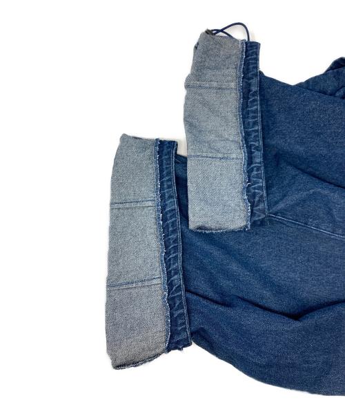 UMBRO（アンブロ）UMBRO (アンブロ) FREAK'S STORE (フリークスストア) 別注 Wide Denim Pants インディゴ サイズ:XLの古着・服飾アイテム