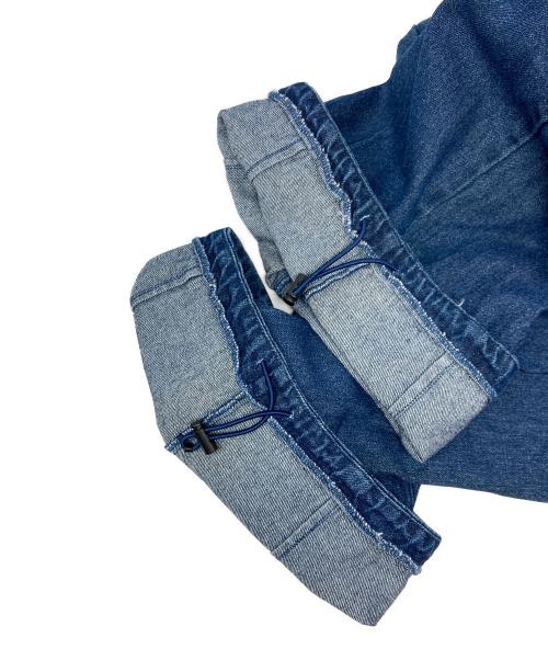 UMBRO（アンブロ）UMBRO (アンブロ) FREAK'S STORE (フリークスストア) 別注 Wide Denim Pants インディゴ サイズ:XLの古着・服飾アイテム