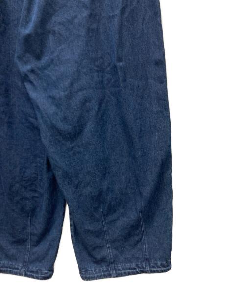 UMBRO（アンブロ）UMBRO (アンブロ) FREAK'S STORE (フリークスストア) 別注 Wide Denim Pants インディゴ サイズ:XLの古着・服飾アイテム