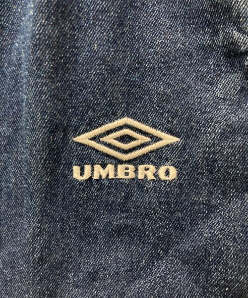 UMBRO（アンブロ）UMBRO (アンブロ) FREAK'S STORE (フリークスストア) 別注 Wide Denim Pants インディゴ サイズ:XLの古着・服飾アイテム