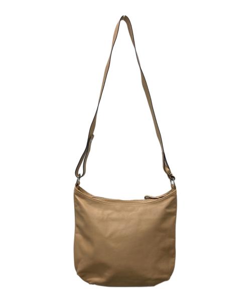 LONGCHAMP（ロンシャン）LONGCHAMP (ロンシャン) ホーボー/ショルダーバッグ ベージュの古着・服飾アイテム