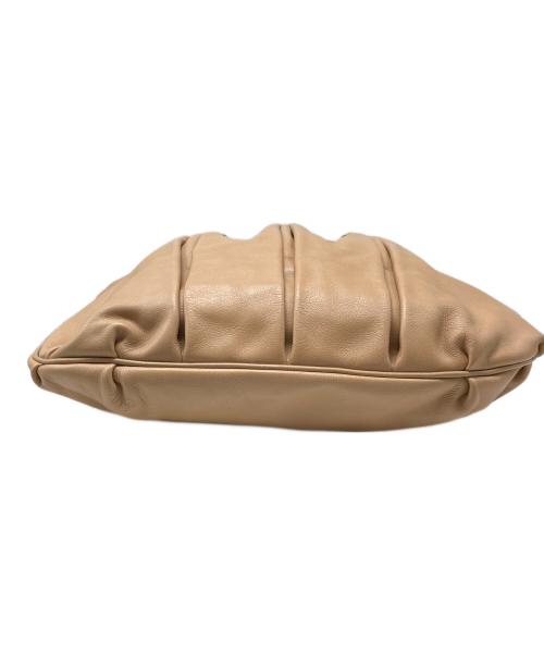 LONGCHAMP（ロンシャン）LONGCHAMP (ロンシャン) ホーボー/ショルダーバッグ ベージュの古着・服飾アイテム