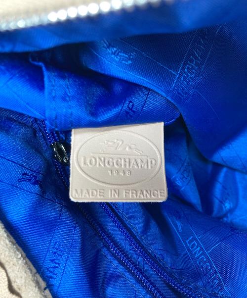 LONGCHAMP（ロンシャン）LONGCHAMP (ロンシャン) ホーボー/ショルダーバッグ ベージュの古着・服飾アイテム