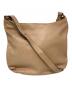 LONGCHAMP (ロンシャン) ホーボー/ショルダーバッグ ベージュ：5000円