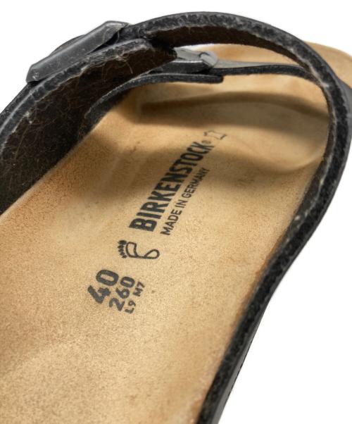 BIRKENSTOCK（ビルケンシュトック）BIRKENSTOCK (ビルケンシュトック) アリゾナ/サンダル ブラウン サイズ:26の古着・服飾アイテム
