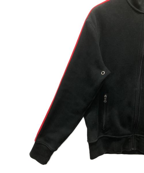 POLO RALPH LAUREN（ポロ・ラルフローレン）POLO RALPH LAUREN (ポロ・ラルフローレン) 胸元エンブレムスウェットジャケット ブラック サイズ:ｓの古着・服飾アイテム