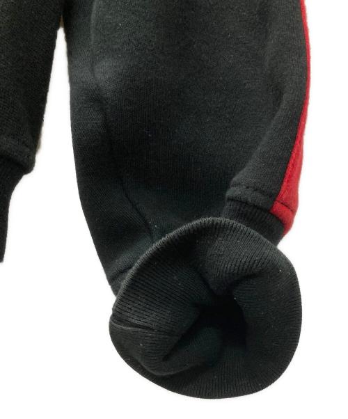 POLO RALPH LAUREN（ポロ・ラルフローレン）POLO RALPH LAUREN (ポロ・ラルフローレン) 胸元エンブレムスウェットジャケット ブラック サイズ:ｓの古着・服飾アイテム