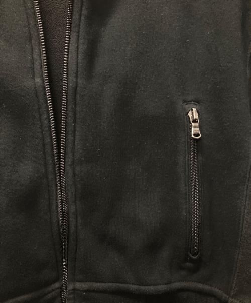 POLO RALPH LAUREN（ポロ・ラルフローレン）POLO RALPH LAUREN (ポロ・ラルフローレン) 胸元エンブレムスウェットジャケット ブラック サイズ:ｓの古着・服飾アイテム