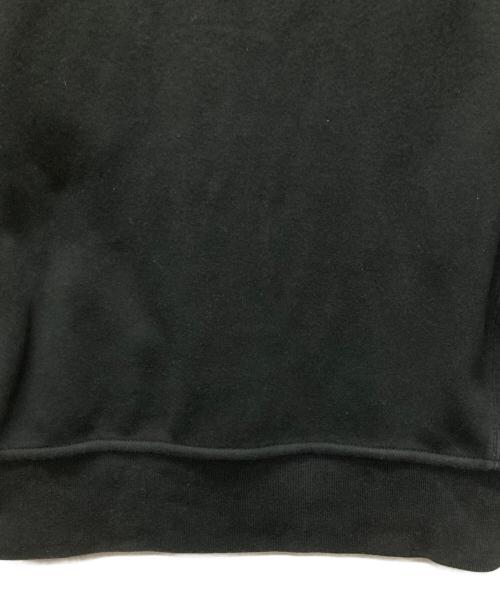 POLO RALPH LAUREN（ポロ・ラルフローレン）POLO RALPH LAUREN (ポロ・ラルフローレン) 胸元エンブレムスウェットジャケット ブラック サイズ:ｓの古着・服飾アイテム