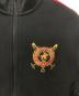 中古・古着 POLO RALPH LAUREN (ポロ・ラルフローレン) 胸元エンブレムスウェットジャケット ブラック サイズ:ｓ：8000円