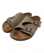 BIRKENSTOCKビルケンシュトック）の古着「Zurich チューリッヒ/サンダル」｜ブラウン