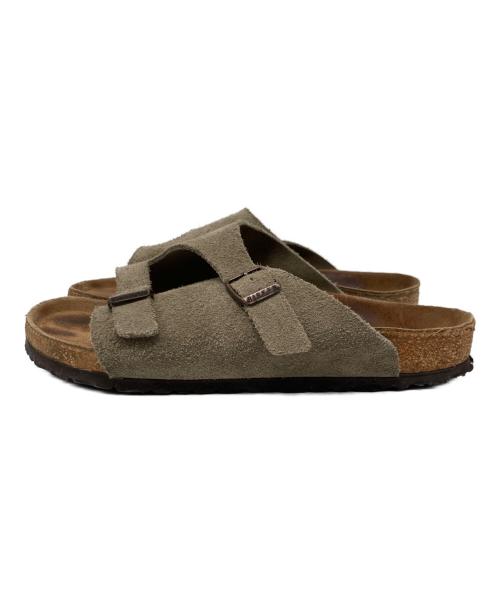 BIRKENSTOCK（ビルケンシュトック）BIRKENSTOCK (ビルケンシュトック) Zurich チューリッヒ/サンダル ブラウン サイズ:26cmの古着・服飾アイテム