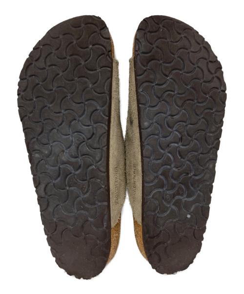 BIRKENSTOCK（ビルケンシュトック）BIRKENSTOCK (ビルケンシュトック) Zurich チューリッヒ/サンダル ブラウン サイズ:26cmの古着・服飾アイテム