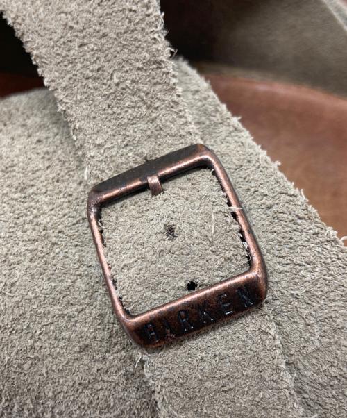 BIRKENSTOCK（ビルケンシュトック）BIRKENSTOCK (ビルケンシュトック) Zurich チューリッヒ/サンダル ブラウン サイズ:26cmの古着・服飾アイテム