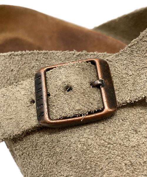 BIRKENSTOCK（ビルケンシュトック）BIRKENSTOCK (ビルケンシュトック) Zurich チューリッヒ/サンダル ブラウン サイズ:26cmの古着・服飾アイテム