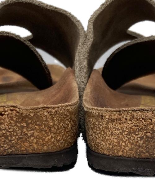 BIRKENSTOCK（ビルケンシュトック）BIRKENSTOCK (ビルケンシュトック) Zurich チューリッヒ/サンダル ブラウン サイズ:26cmの古着・服飾アイテム